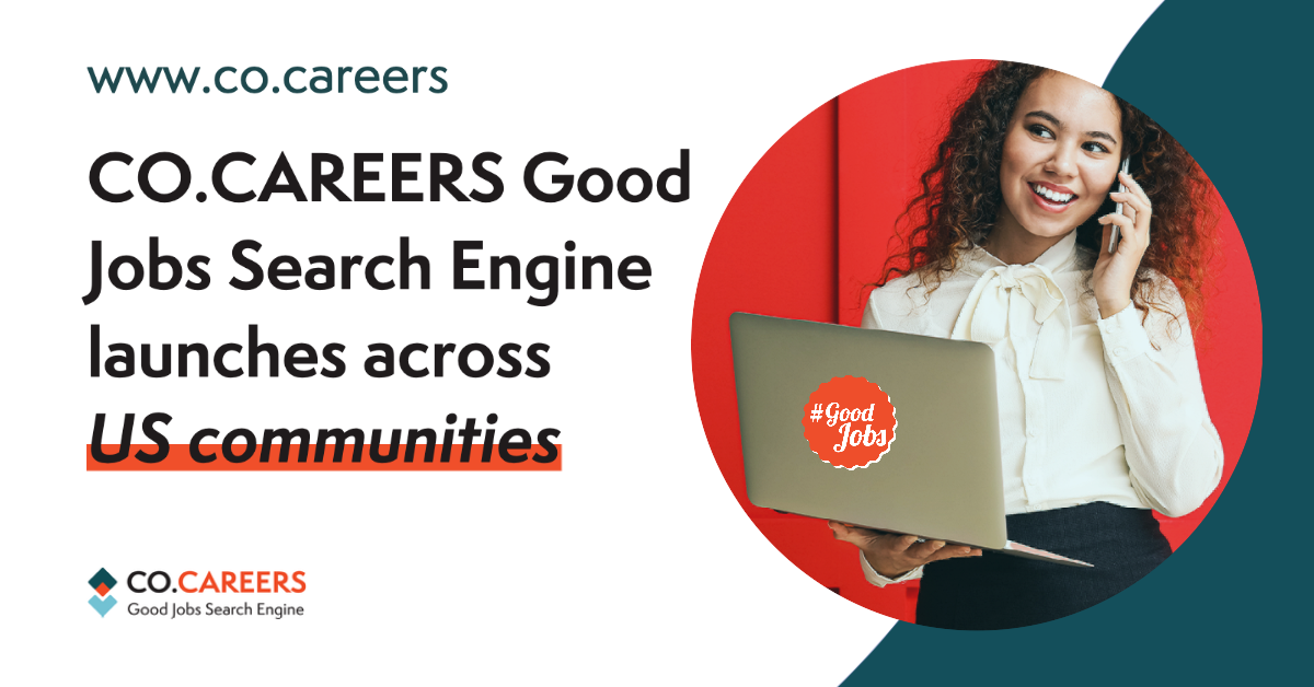 CO.CAREERS Good Jobs Board Software & Search Engine